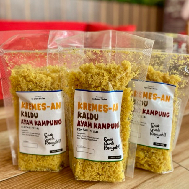 

✿ NL ✿ KREMESAN KALDU AYAM KAMPUNG ✦ KREMESAN REMPAH SPESIAL 100GR ✦ READY SIAP KIRIM