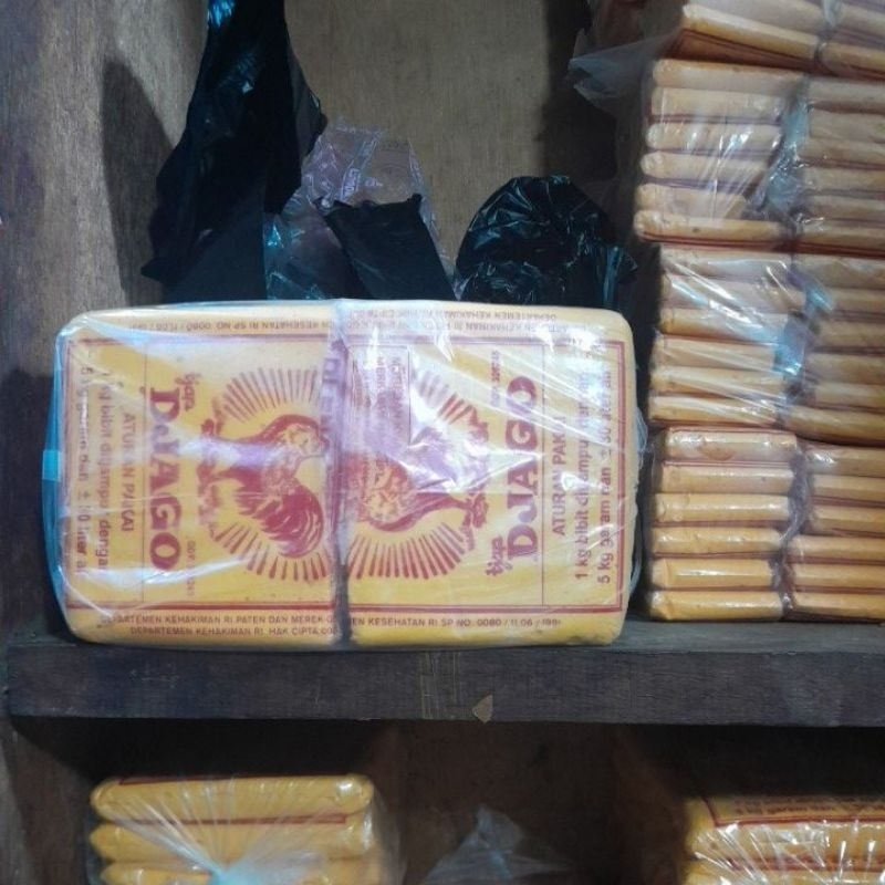 

Garam kuniing / GAram kerupuk cap jago