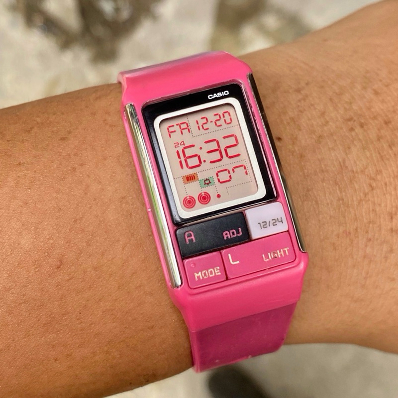 CASIO LDF-52 PINK