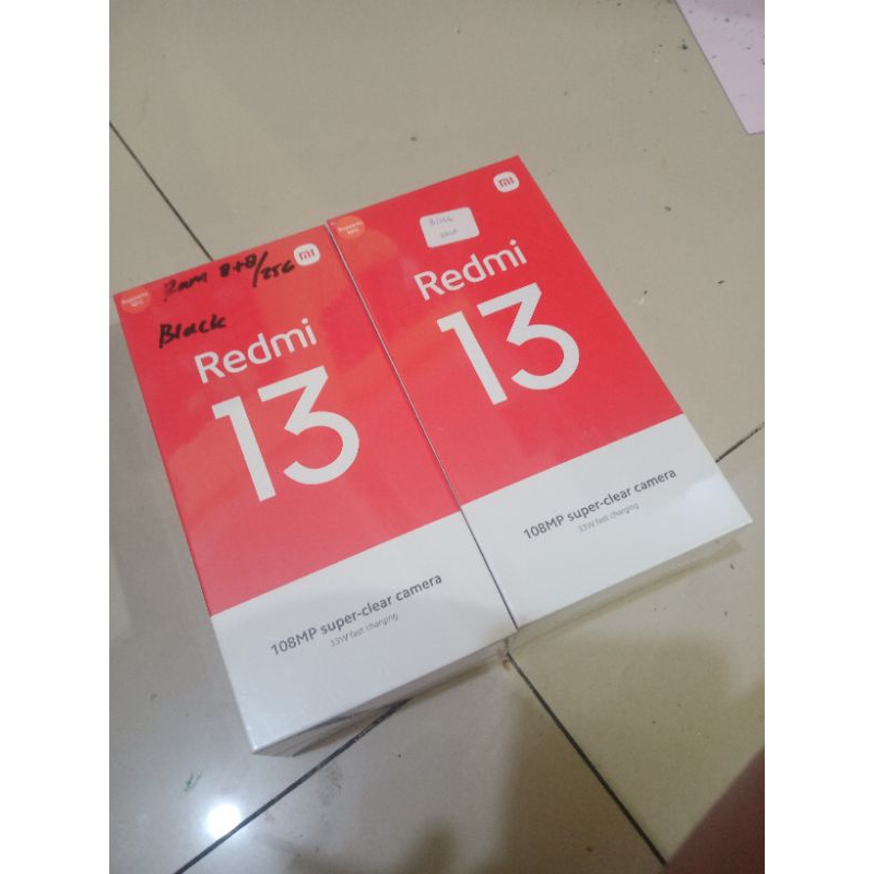 Redmi 13 8/256 Resmi