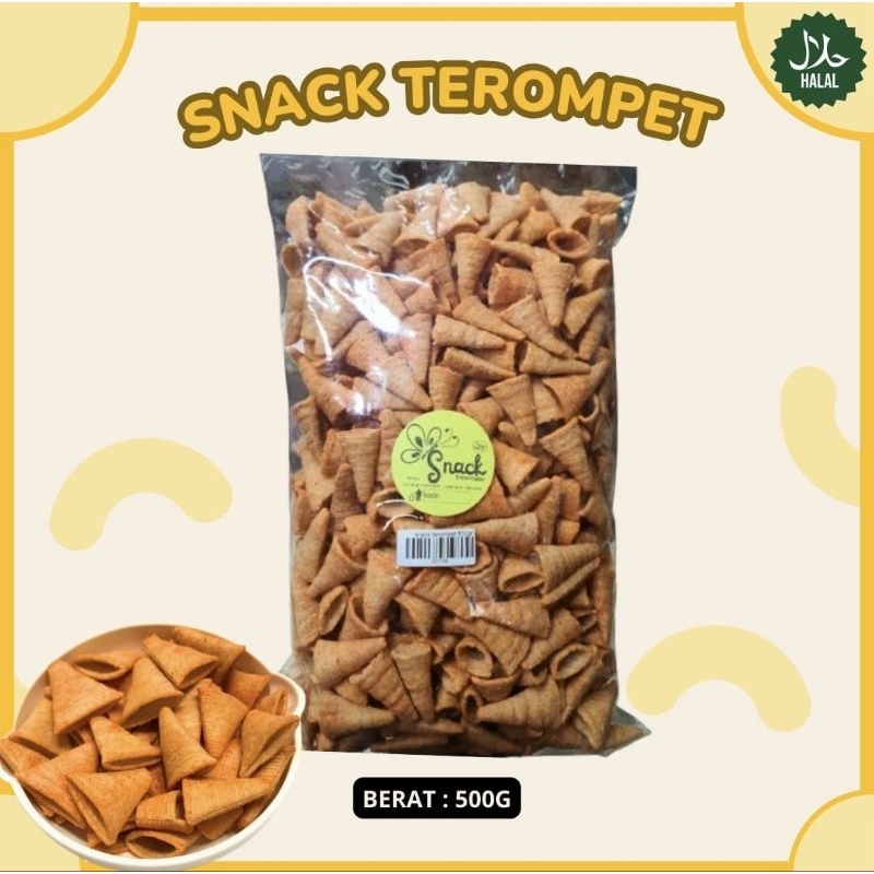 

snack terompet