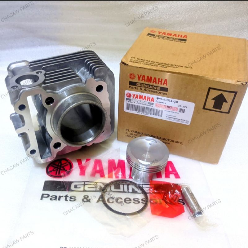 BLOK SEHER MIO M3 MIO Z SOUL GT 125 FINO 125 BLOK SEHER KOMPLIT