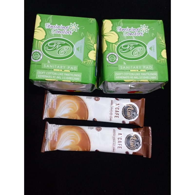 

Paket Hemat Pantyliner dan A'Cafe