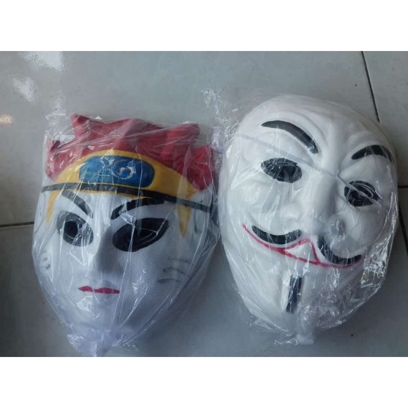 Topeng anonymous topeng joker