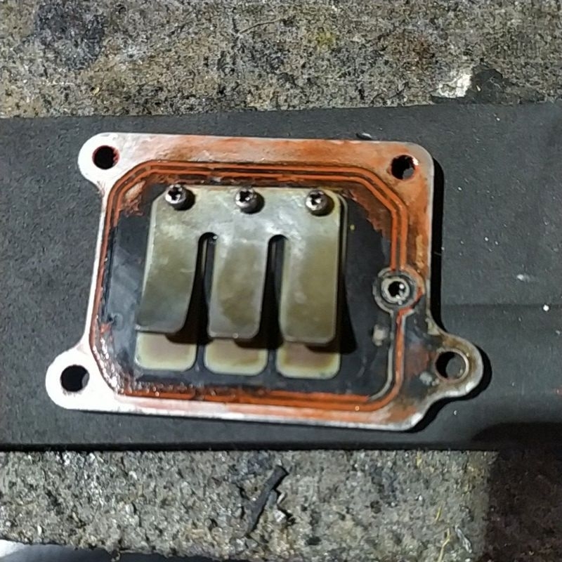 Membran  Valve untuk Suzuki RC100 - Crystal - Tornado - RC80 originalbekasbawaan motor
