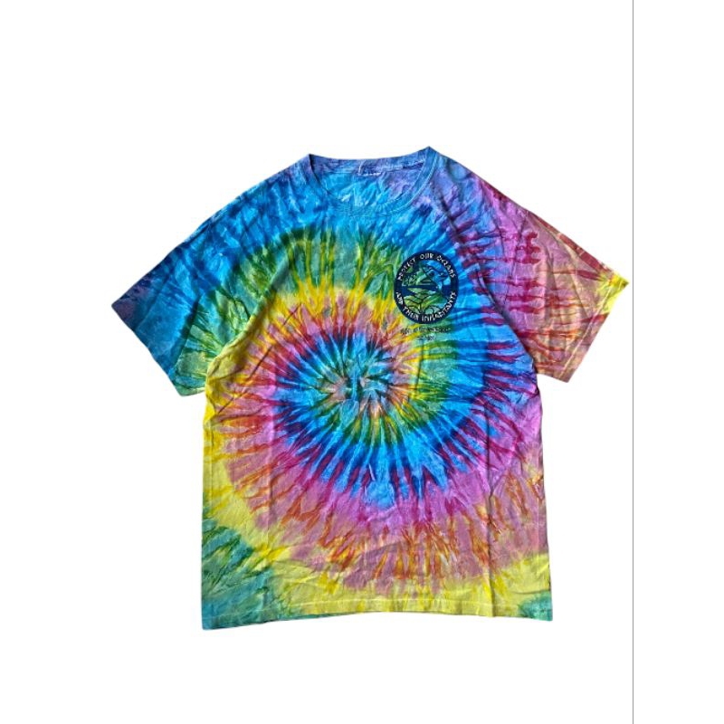 kaos tiedye vintage spirit of the environment san