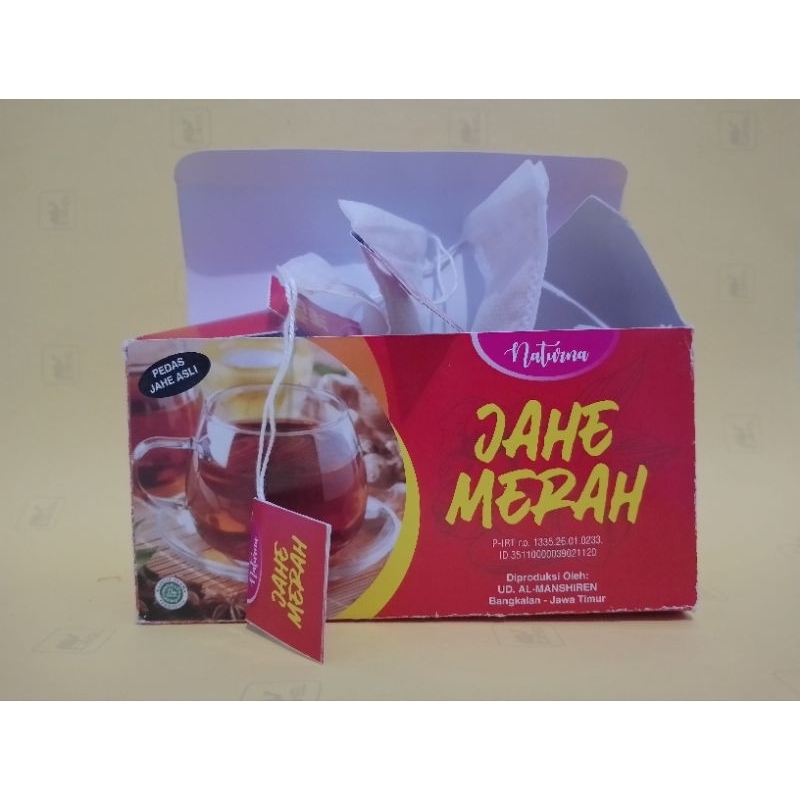 

Teh Jahe Merah