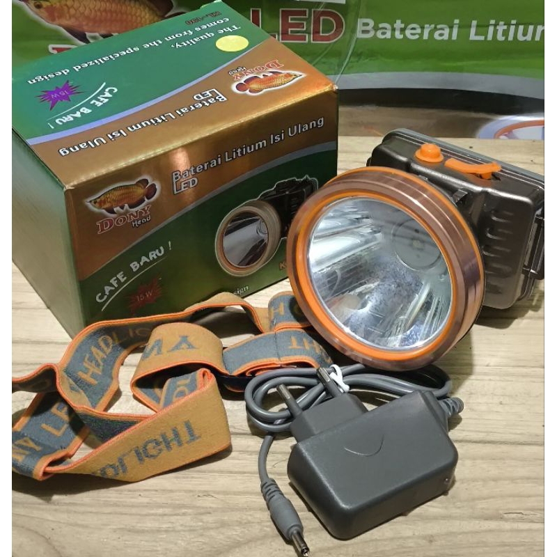 senter kepala Dony 15W KL-190