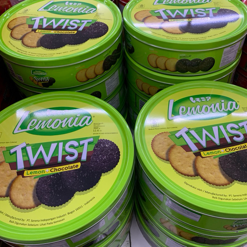 

Nissin Lemonia Twist 360gr