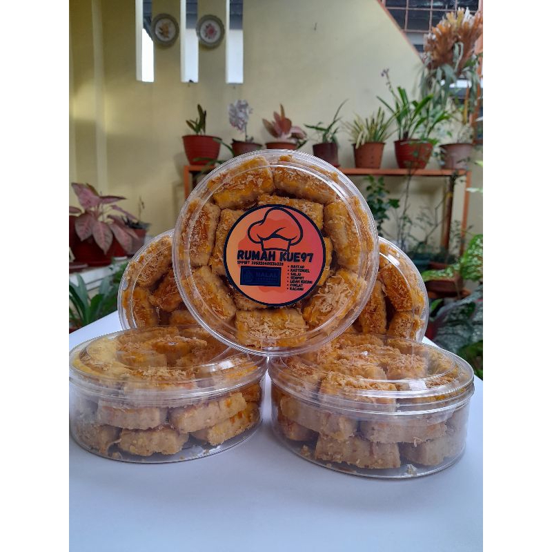 

kue kastengel edam (chesse original -+300gram) murah