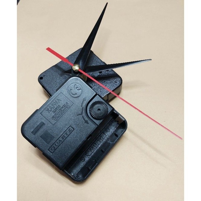 YS MESIN JAM DINDING SET JARUM JAM MODEL GANTUNG / MESIN JAM DINDING DETAK / MESIN JAM DINDING QUART