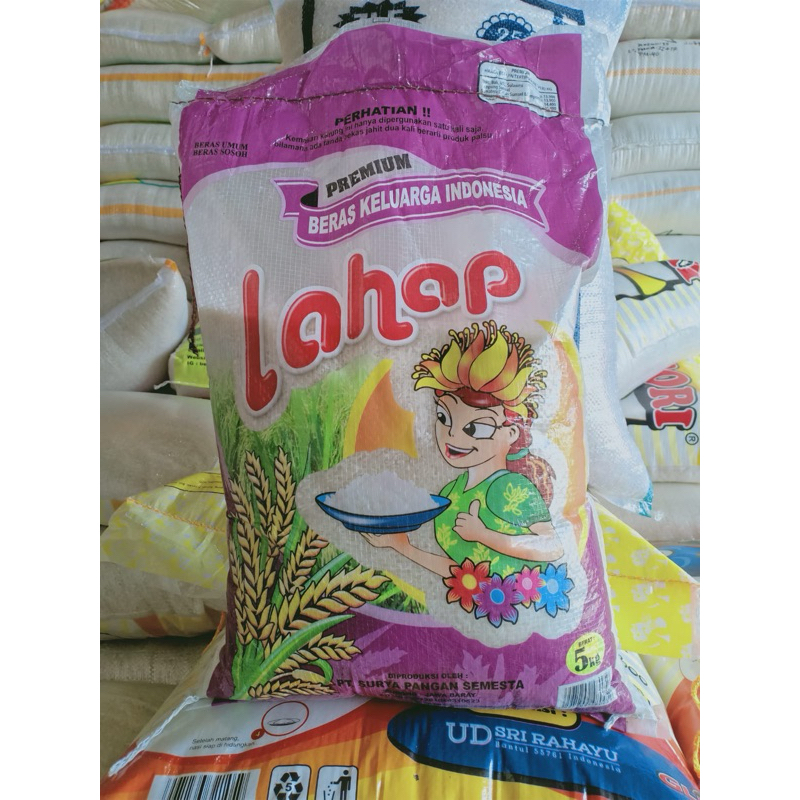 

BERAS LAHAP 5 KG