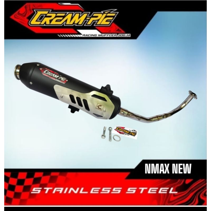 Knalpot creampie jogja std racing matic NMAX NEW