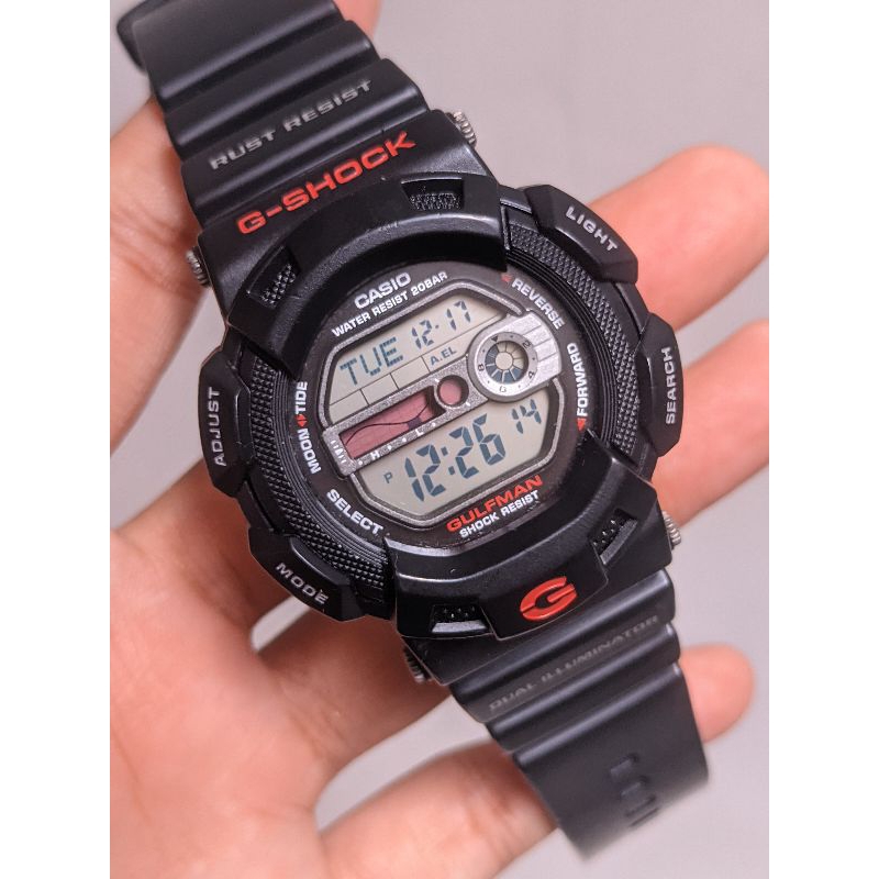 CASIO G-SHOCK GULFMAN G-9100 muluussss