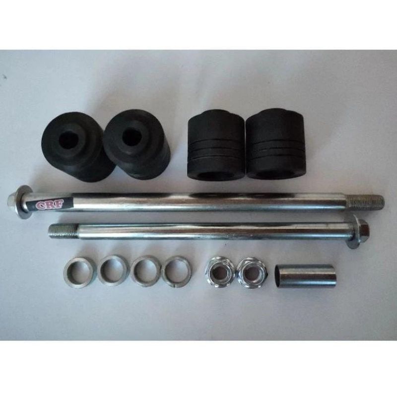 Jalu As Roda 1 Set Depan Belakang Klx Dan Crf