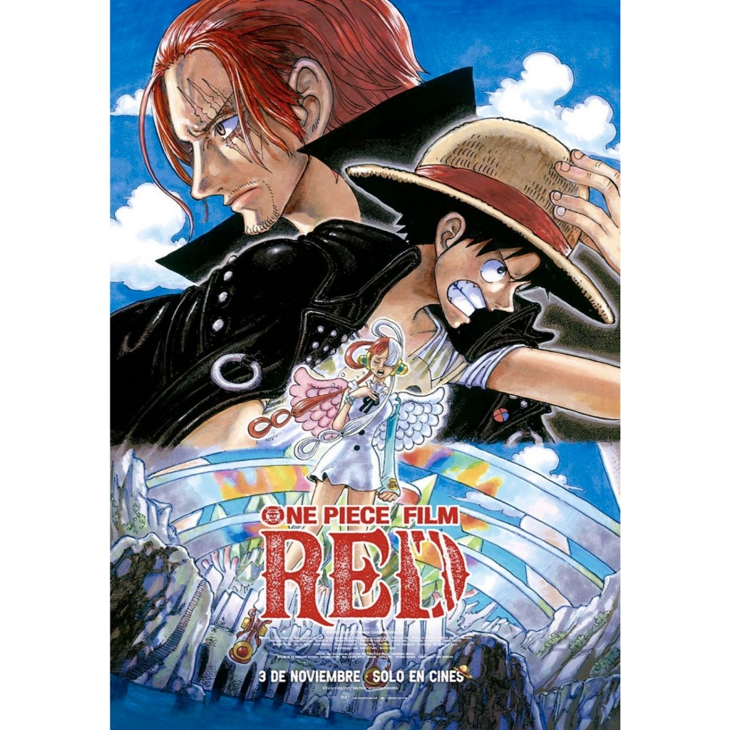 Film Dvd One Piece Film Red 2022 High Quality Teks Indonesia