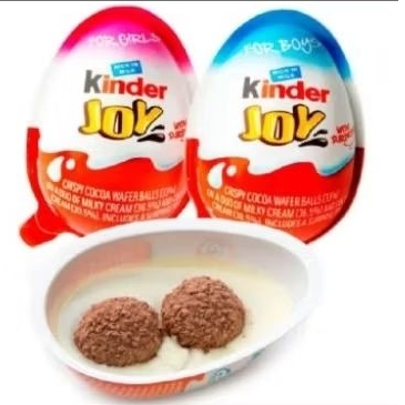 

KINDER JOY BOYS GIRLS