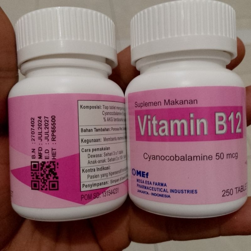 VITAMIN B12 MEF 250tablet
