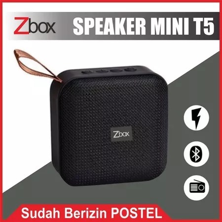 Speaker Bluetooth T5 Subwoofer Bass Spiker Portable Kotak Spiker Mini Salon Kotak Salon Mini Salon P