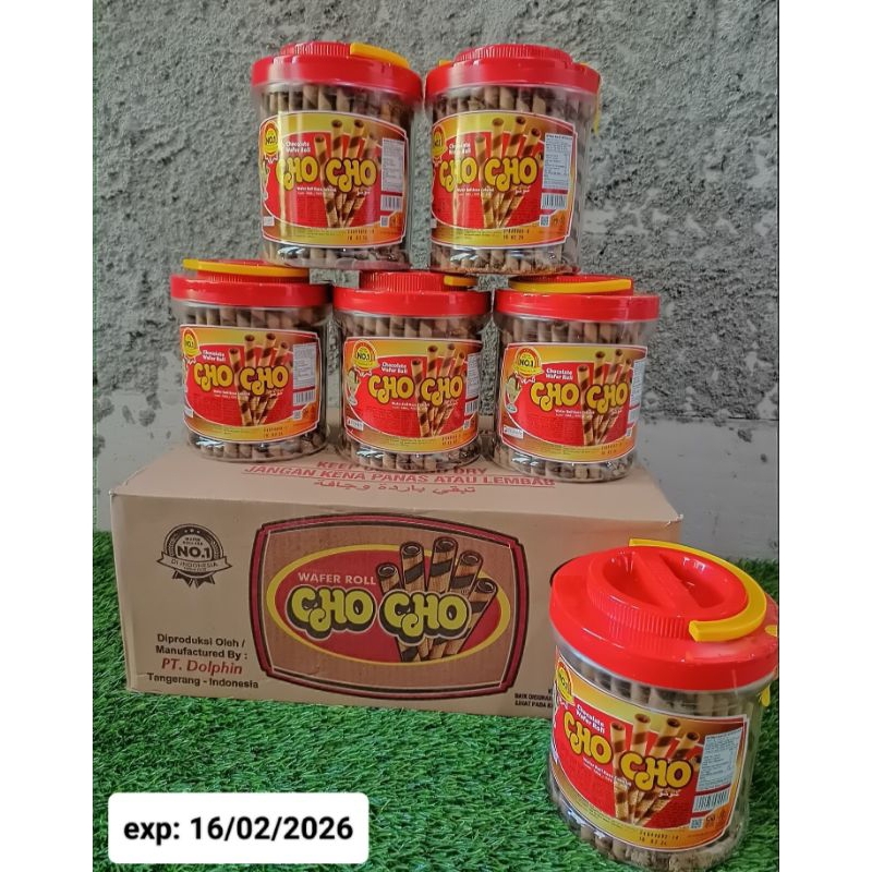

CHO-CHO WAFER ROLL KEMASAN MEDIUM
