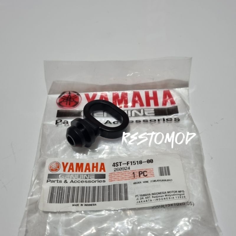 KARET SPAKBOR DEPAN NOUVO HOLDER KARET KABEL SPEEDOMETER SPIDOMETER SPAKBOR DEPAN RX KING ORIGINAL