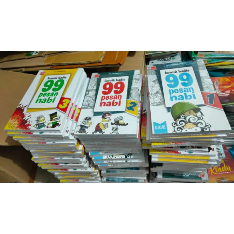 Komik Hadis 99 Pesan Nabi