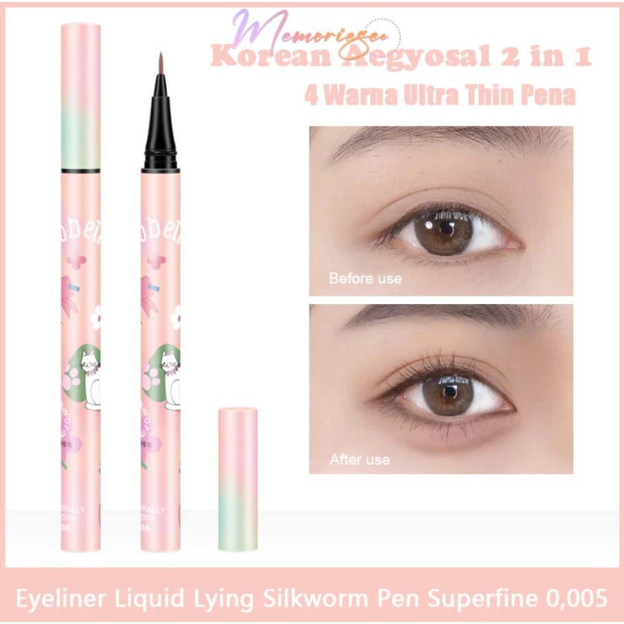 Pen Aegyosal Eyeliner Liquid BOBEINI  Lying Silkworm Pen Superfine 0,005 Waterproof