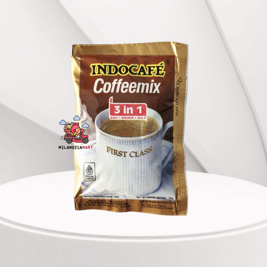 

INDOCAFE COFFEEMIX 3IN1 20GR 10 Sachet / 1 Renceng