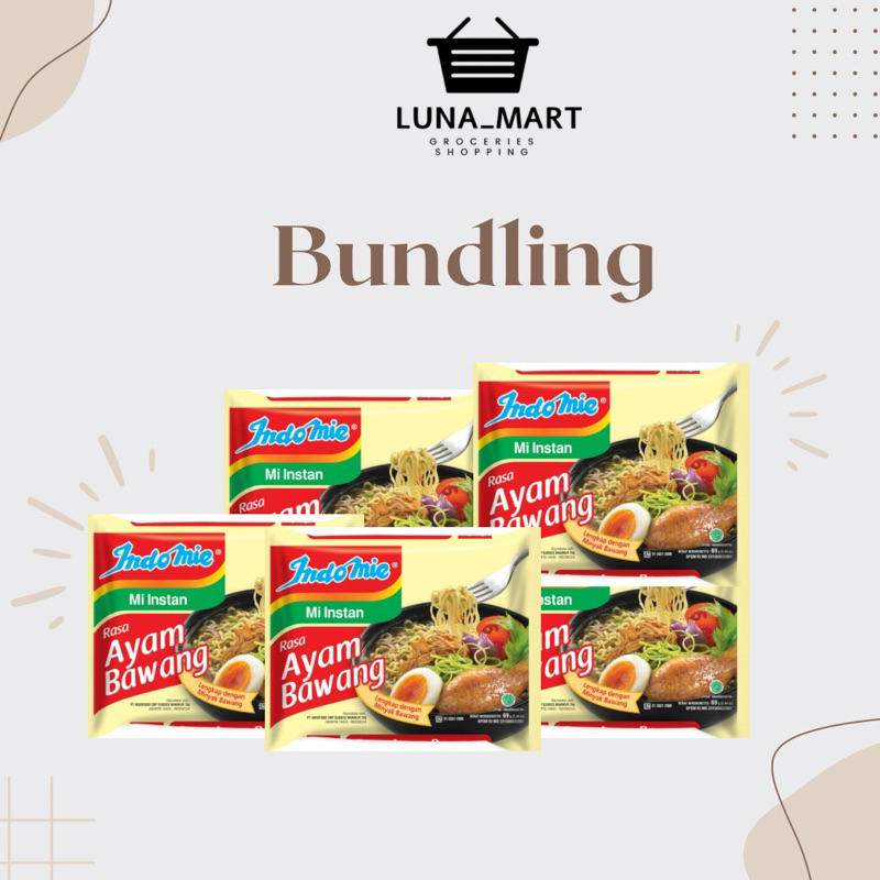 

indomie mie instan ayam bawang 69g