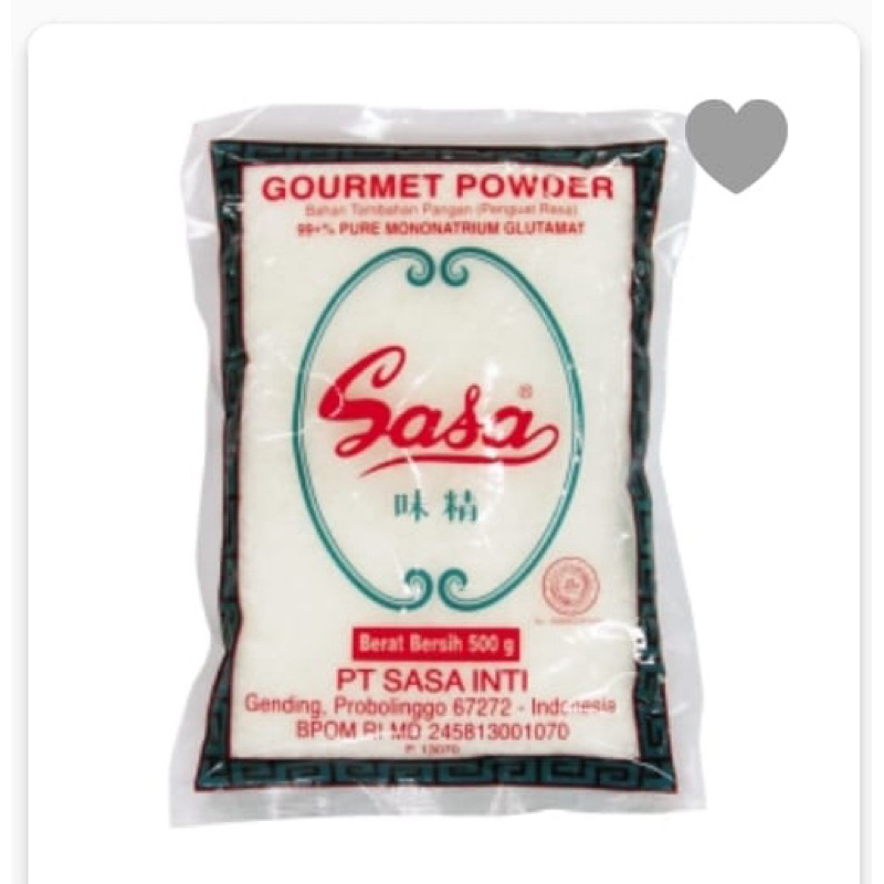 

SASA Gourmet Powder 500gram bumbu masak