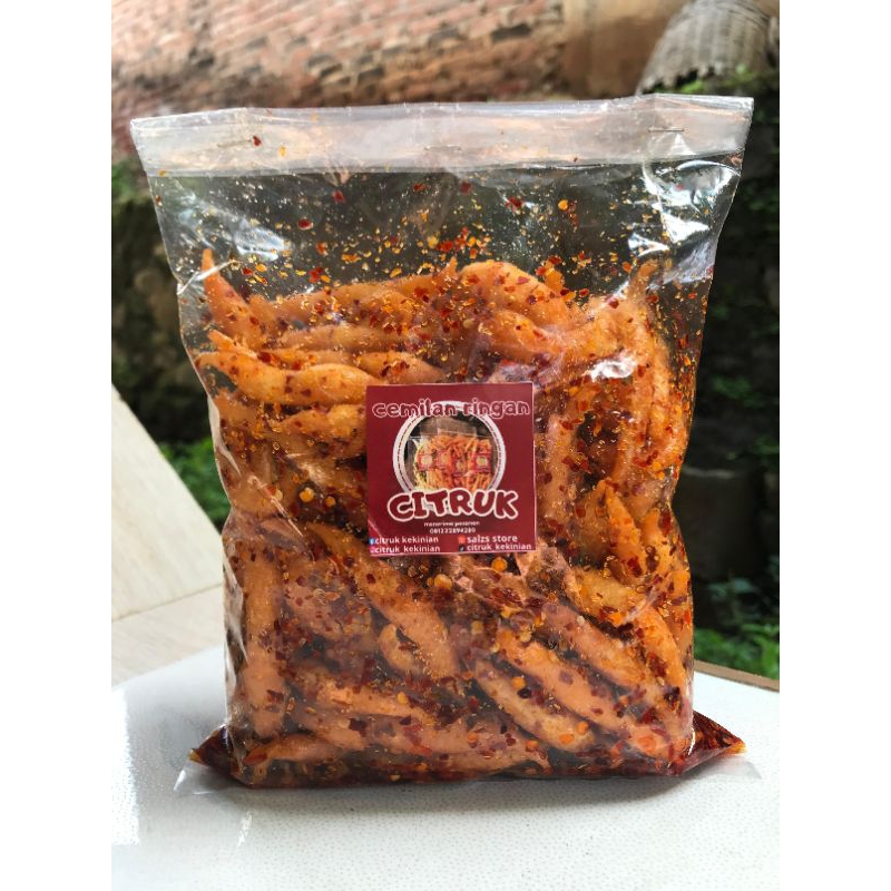 

citruk ekstra pedas ¼ 250g