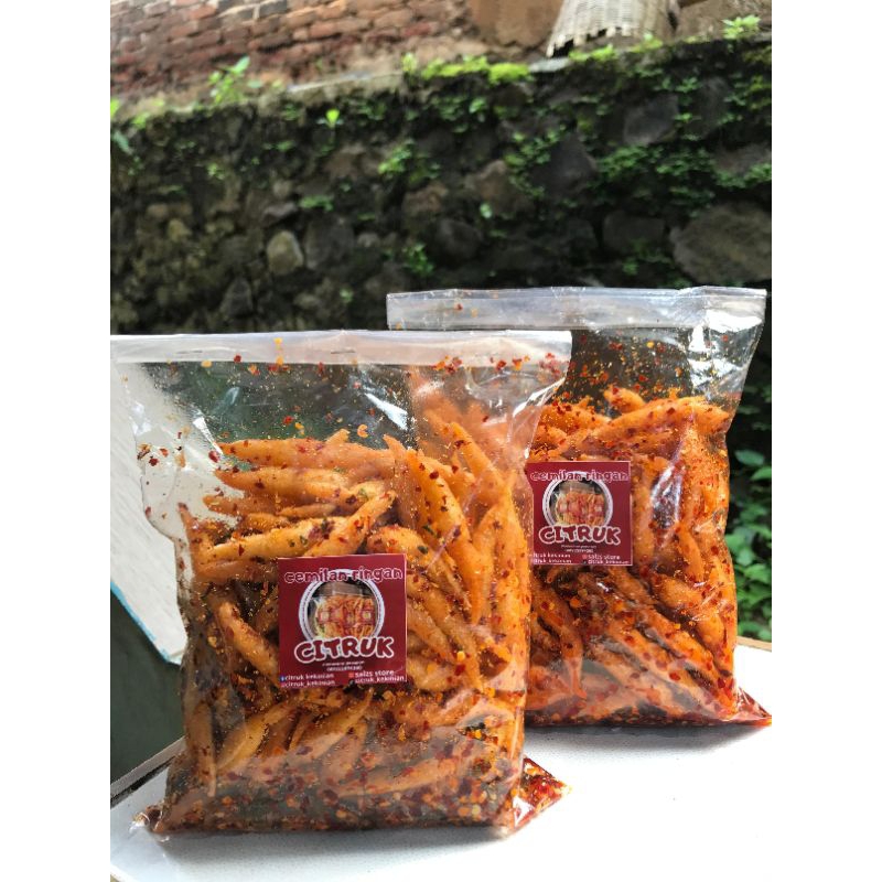 

paket mix 2 pcs varian ekstra pedas& pedas daun jeruk