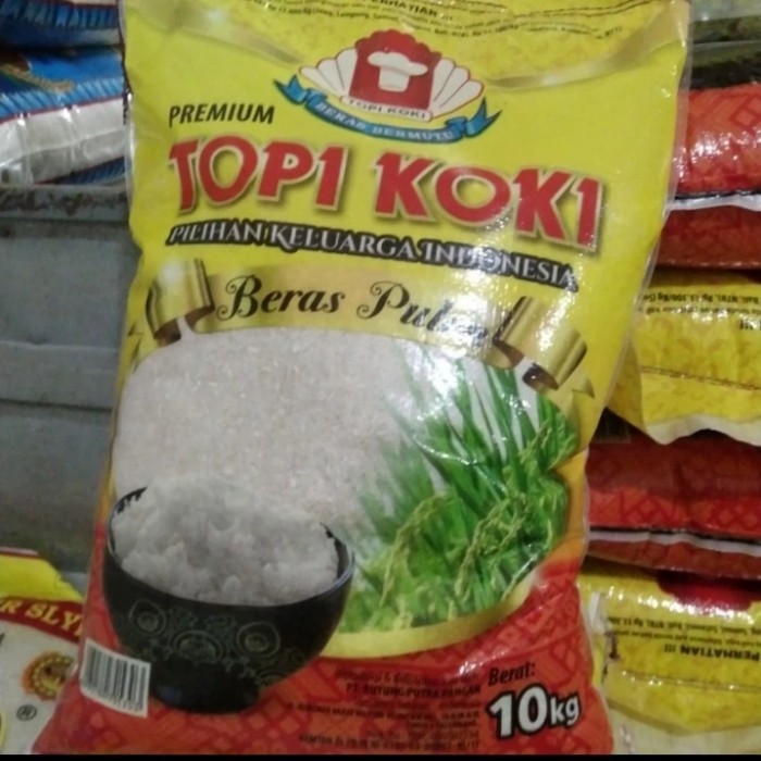 Beras Topi Koki 10kg