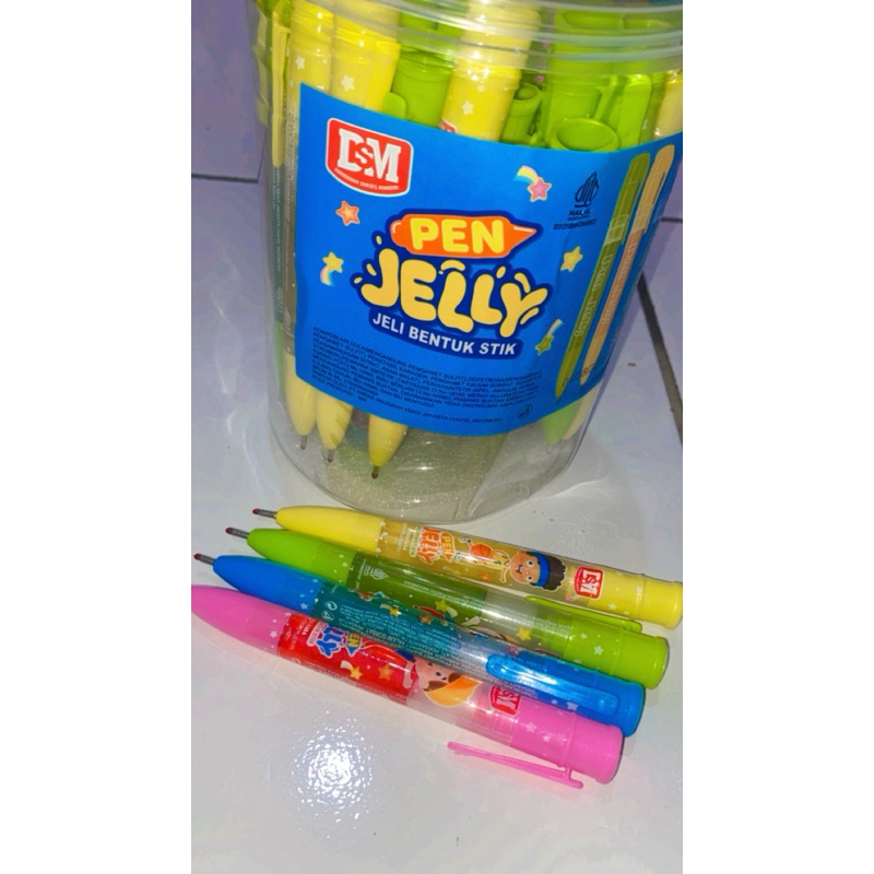 

DSM PEN JELLY TOP ISI 50 pcs