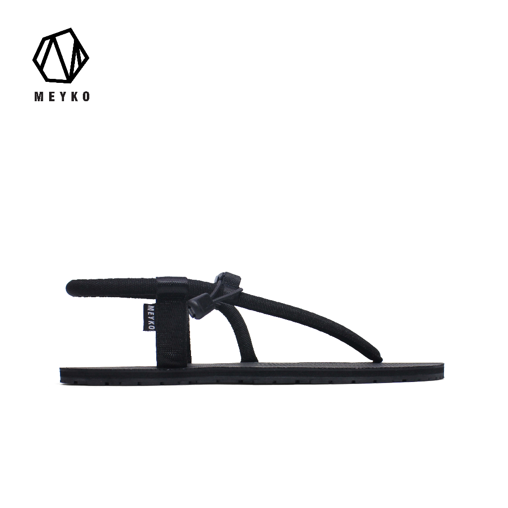 MEYKO - Nine Barefoot Sandal - Black
