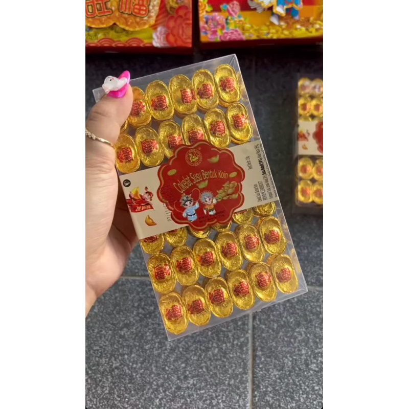 

COKLAT IMLEK KADO HAMPERS YENPAO