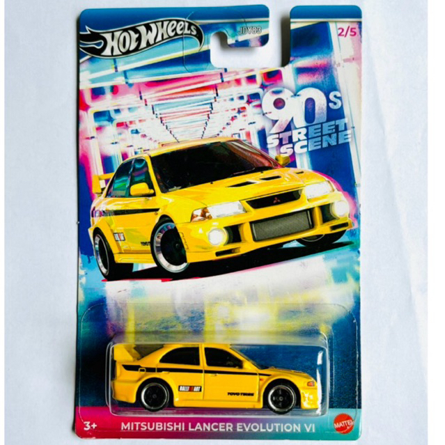 HOT WHEELS - MITSUBISHi LANCER EVO VI
