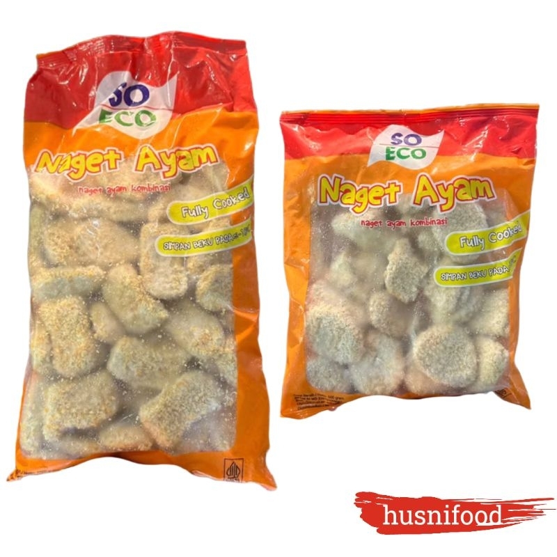 

Nugget Ayam so Eco 500 gr / 1 kg