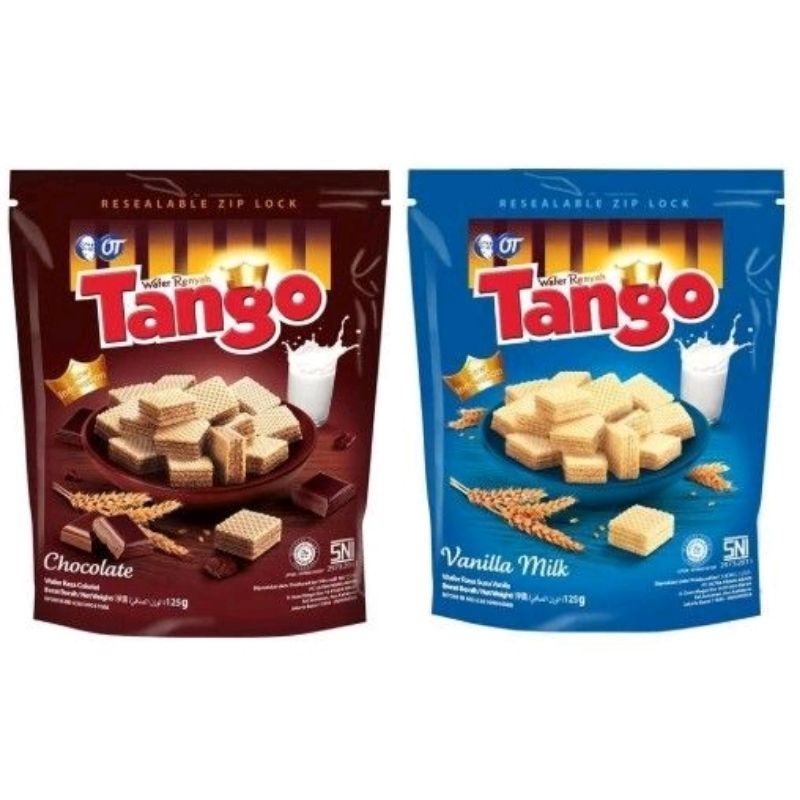 

Tango Wafer Kemasan Pouch 100gr