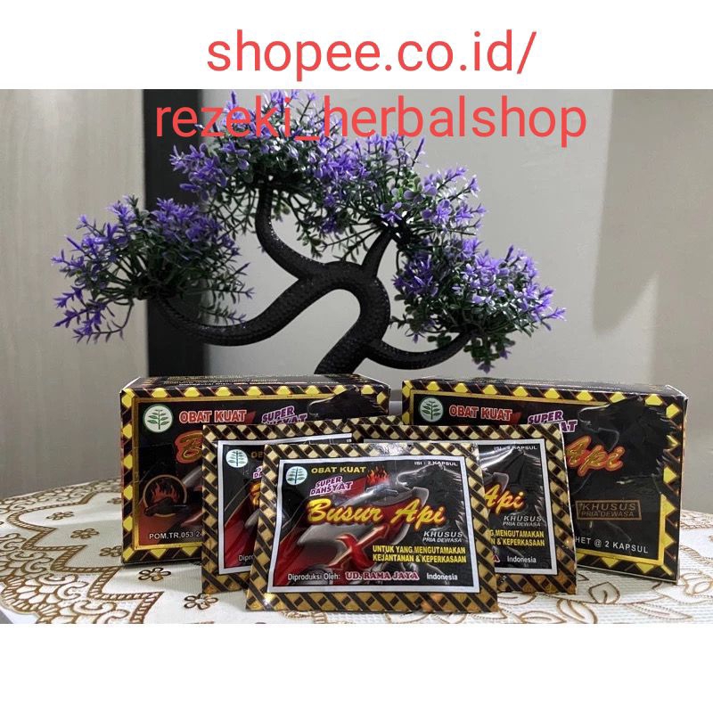 BUSUR API KAPSUL ORIGINAL