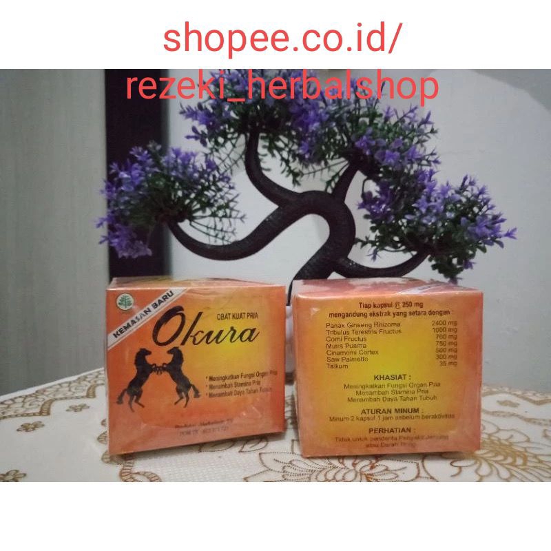 OKURA KAPSUL ORIGINAL