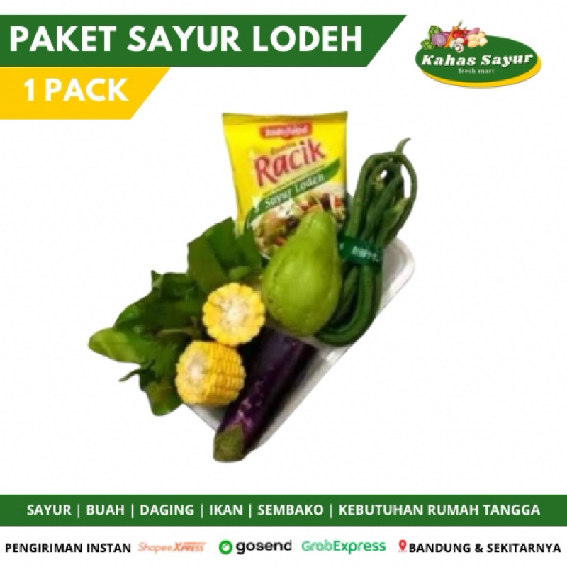 

Paket Sayur Lodeh Racik Instan Siap Masak