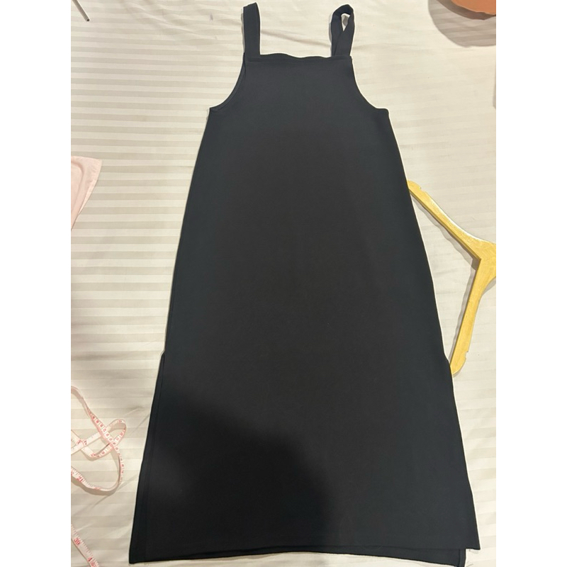 Preloved Dress Panjang Hitam