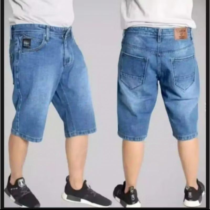 CELANA JEANS PENDEK PRIA SANTAI 28 38 CELANA PENDEK COWOK DISTRO