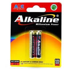 Baterai AAA ALKALINE ABC BATERAI AAA ALKALINE
