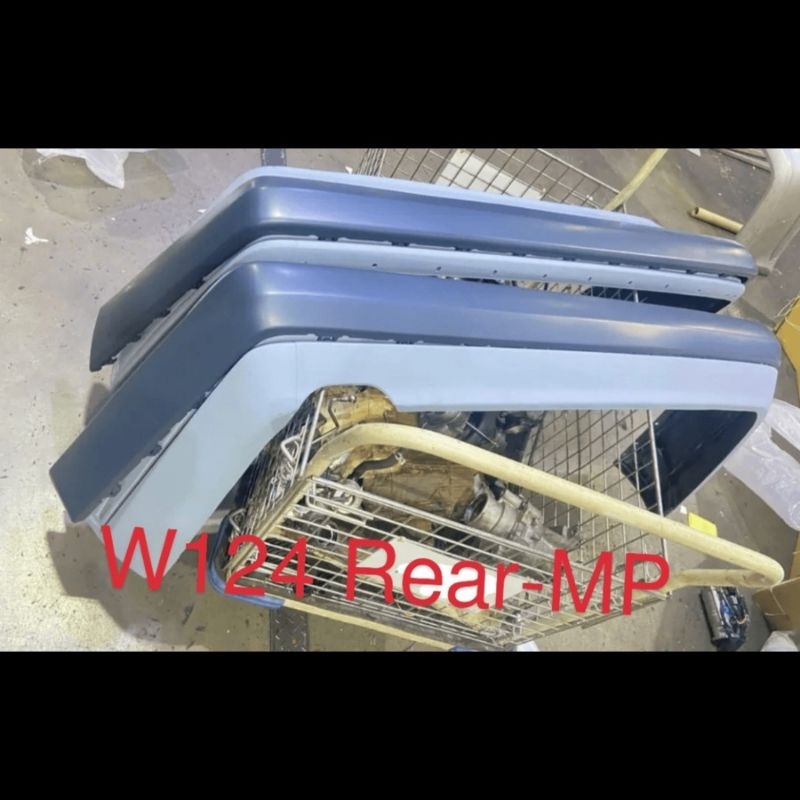 Mercedes Benz W124 Masterpiece Rear Bumper  - New Taiwan
