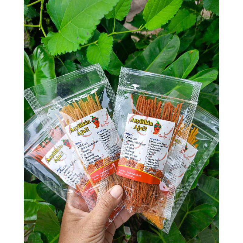 

Mie Lidi "Asyiiikin Aja" by CHIA kemasan 35g