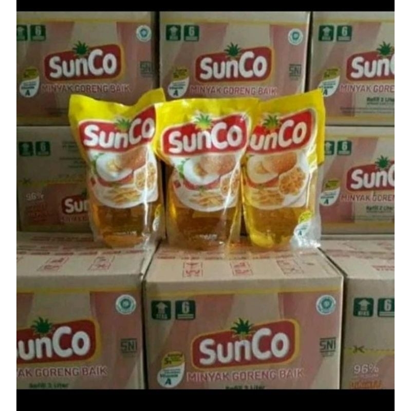 

minyak goreng sunco 2liter 1 DUS