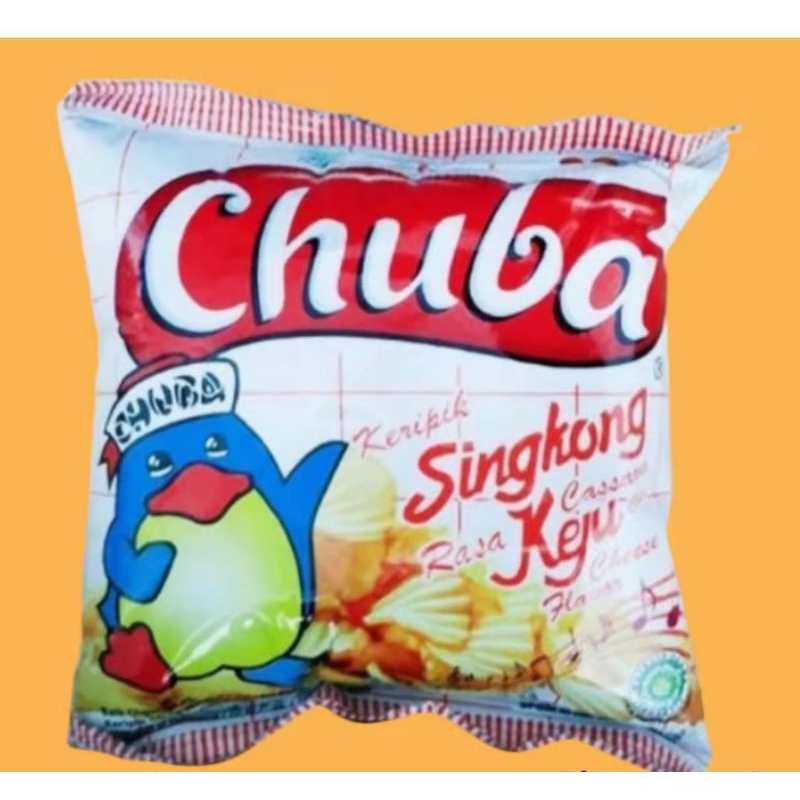 

chuba keripik singkong 10 bungkus
