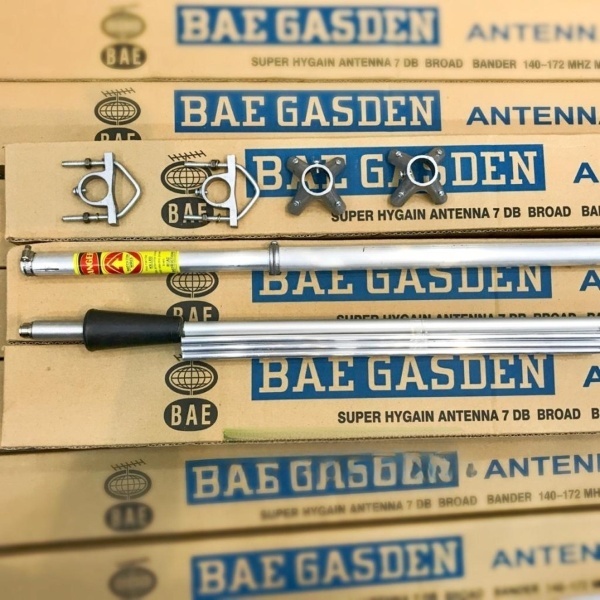 Antenna Telex Bae Gasden 140 - 172 Mhz (VHF) / Antena HT Gazden Gasden / Antena Gasden Gazden Telex